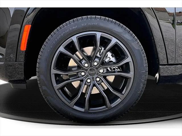 2026 Jeep Grand Wagoneer Summit Reserve 4x4
