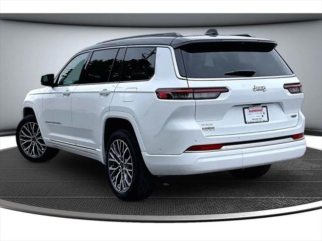 2026 Jeep Grand Cherokee L Summit 4x4