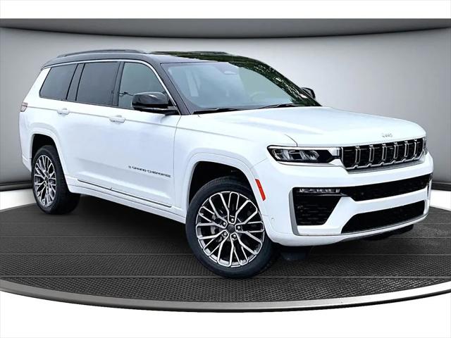2026 Jeep Grand Cherokee L Summit 4x4