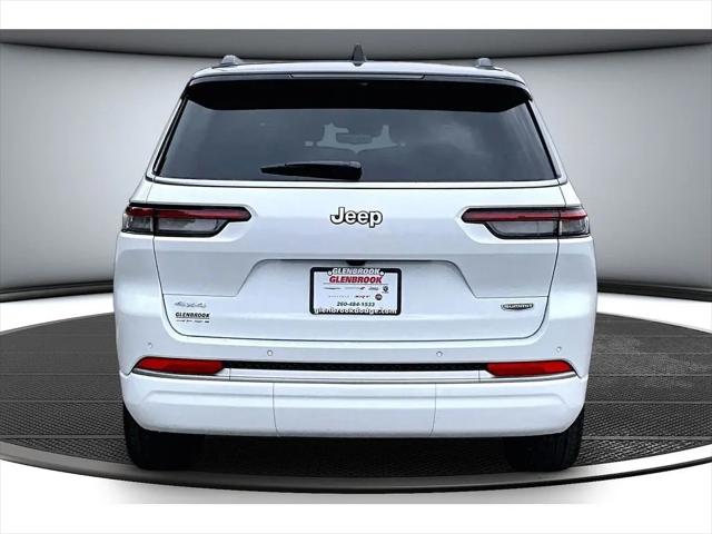 2026 Jeep Grand Cherokee L Summit 4x4