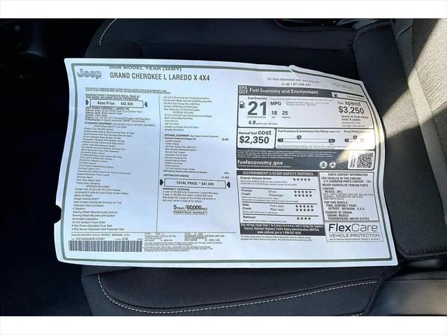 2026 Jeep Grand Cherokee L Altitude 4x4