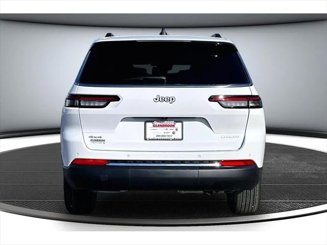 2026 Jeep Grand Cherokee L Altitude 4x4