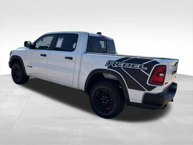 2026 Ram 1500 Rebel Crew Cab 4x4 57 Box