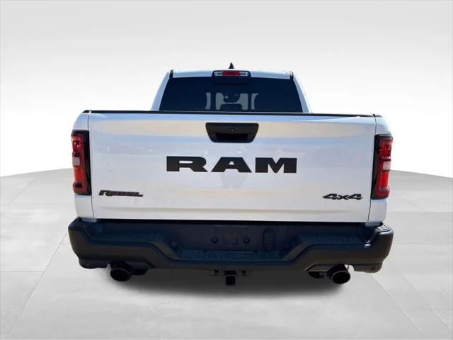 2026 Ram 1500 Rebel Crew Cab 4x4 57 Box