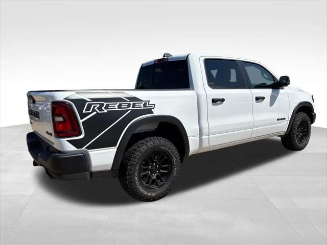 2026 Ram 1500 Rebel Crew Cab 4x4 57 Box