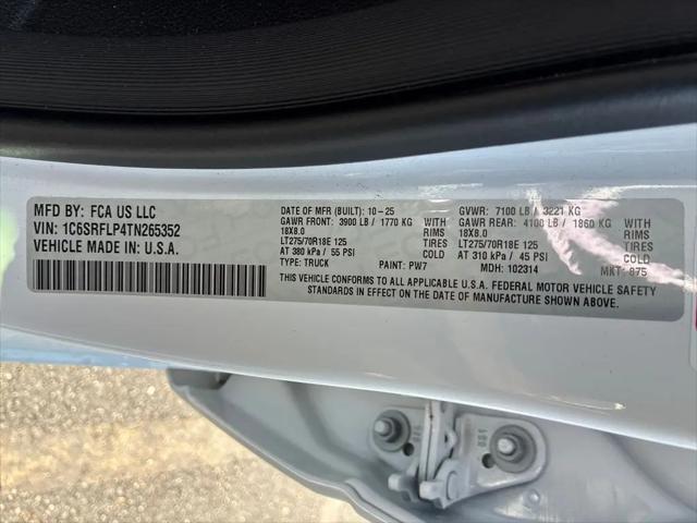 2026 Ram 1500 Rebel Crew Cab 4x4 57 Box