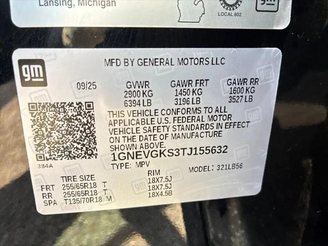 2026 Chevrolet Traverse AWD LT