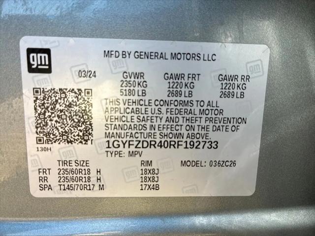2024 Cadillac XT4 AWD Premium Luxury
