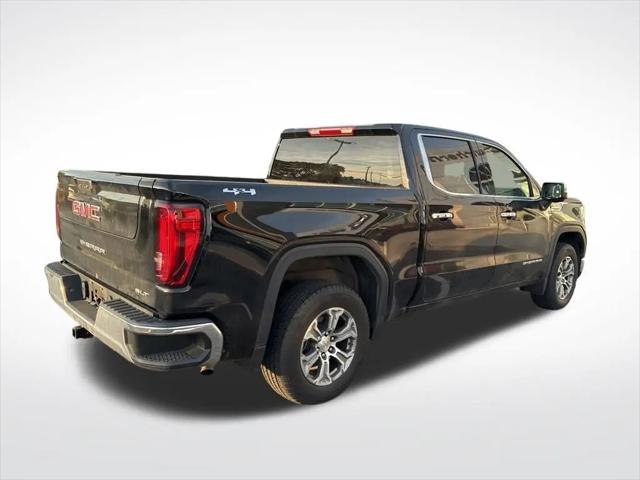 2025 GMC Sierra 1500 4WD Crew Cab Short Box SLT