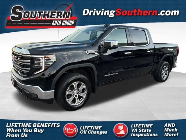 2025 GMC Sierra 1500 4WD Crew Cab Short Box SLT for sale in Chesapeake, VA