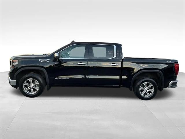 2025 GMC Sierra 1500 4WD Crew Cab Short Box SLT