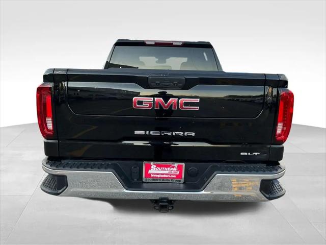 2025 GMC Sierra 1500 4WD Crew Cab Short Box SLT