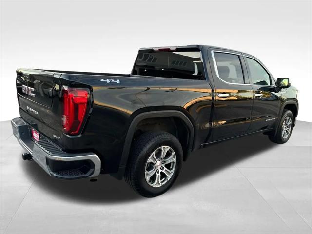2025 GMC Sierra 1500 4WD Crew Cab Short Box SLT