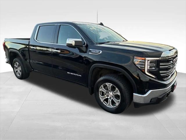 2025 GMC Sierra 1500 4WD Crew Cab Short Box SLT