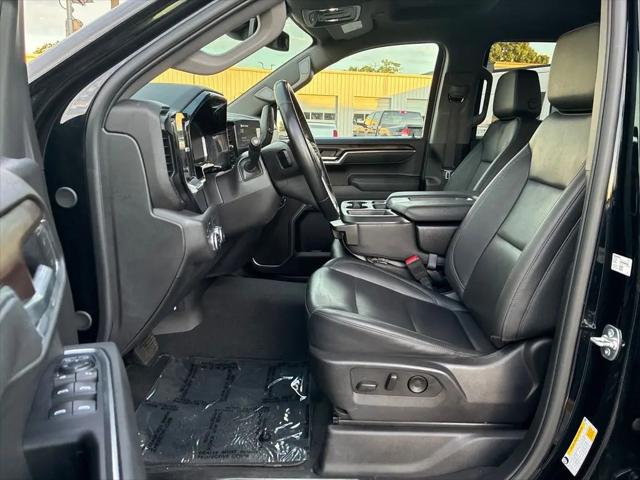 2025 GMC Sierra 1500 4WD Crew Cab Short Box SLT