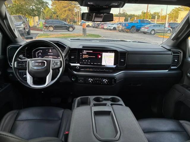 2025 GMC Sierra 1500 4WD Crew Cab Short Box SLT