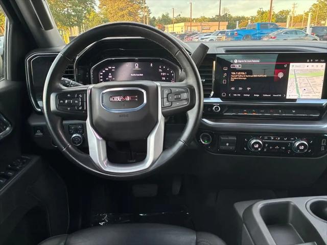 2025 GMC Sierra 1500 4WD Crew Cab Short Box SLT