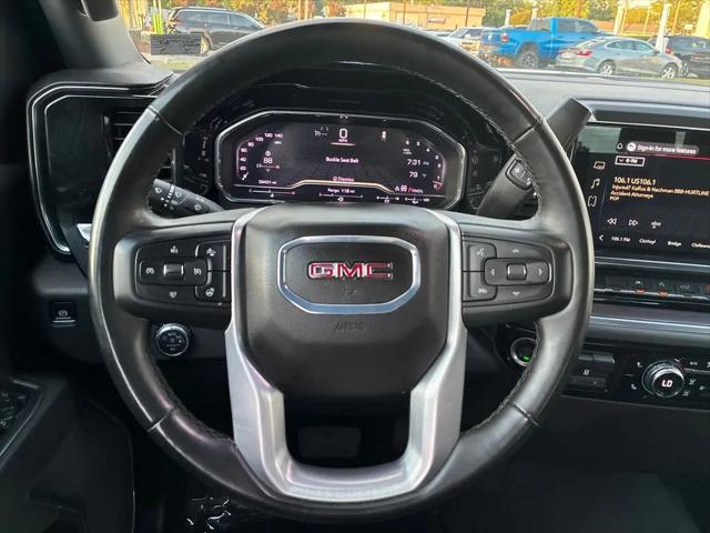 2025 GMC Sierra 1500 4WD Crew Cab Short Box SLT