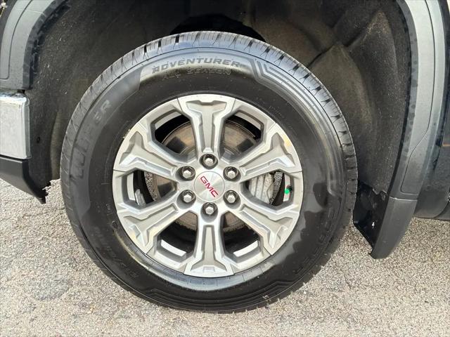 2025 GMC Sierra 1500 4WD Crew Cab Short Box SLT