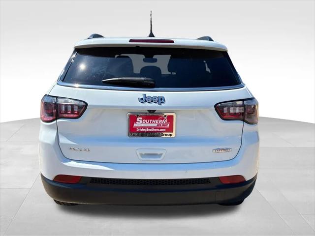 2024 Jeep Compass Latitude 4x4