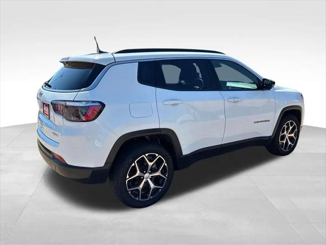 2024 Jeep Compass Latitude 4x4