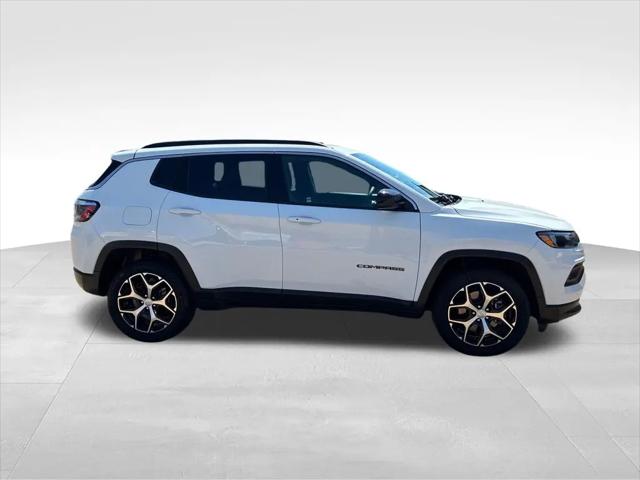 2024 Jeep Compass Latitude 4x4