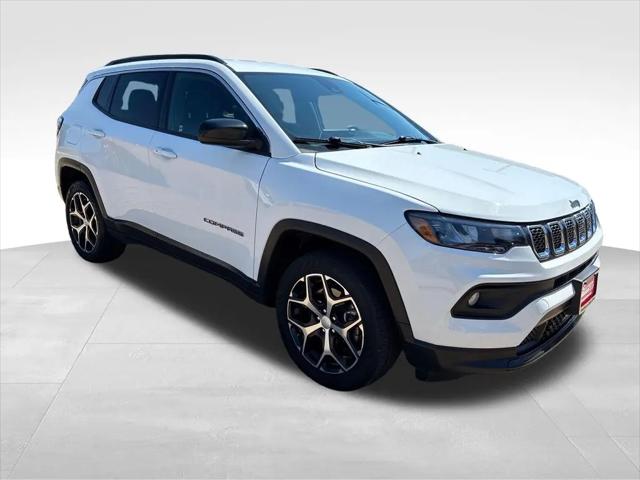 2024 Jeep Compass Latitude 4x4
