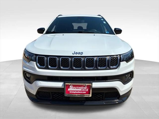 2024 Jeep Compass Latitude 4x4