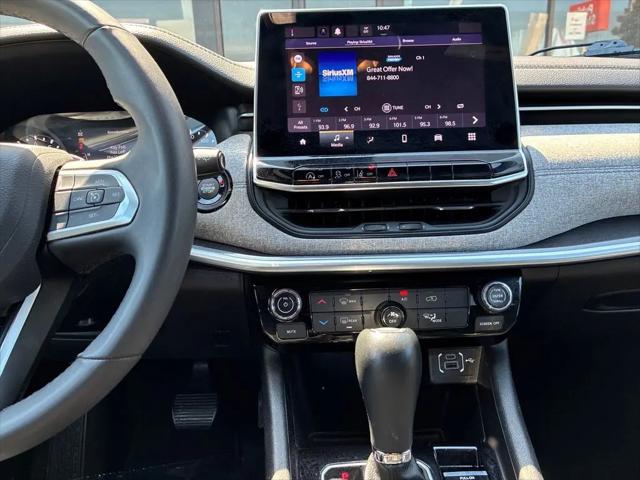2024 Jeep Compass Latitude 4x4