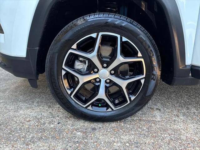 2024 Jeep Compass Latitude 4x4