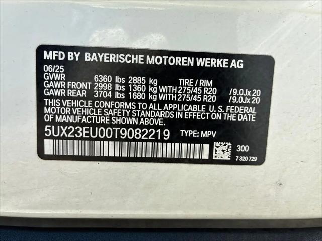 2026 BMW X5 xDrive40i