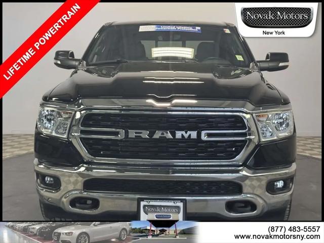 2022 Ram 1500 Big Horn Crew Cab 4x4 5'7" Box