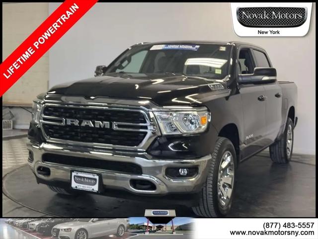2022 Ram 1500 Big Horn Crew Cab 4x4 5'7" Box