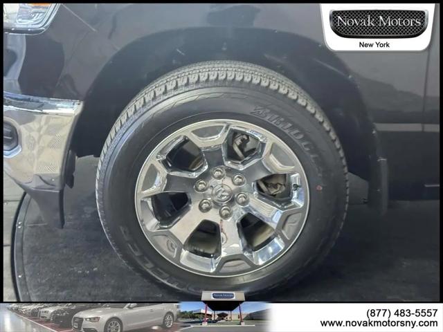 2022 Ram 1500 Big Horn Crew Cab 4x4 5'7" Box