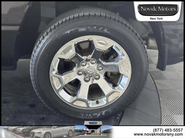 2022 Ram 1500 Big Horn Crew Cab 4x4 5'7" Box