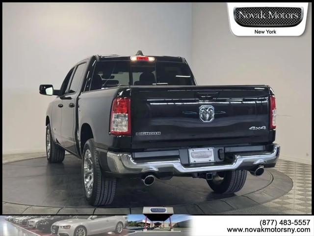 2022 Ram 1500 Big Horn Crew Cab 4x4 5'7" Box