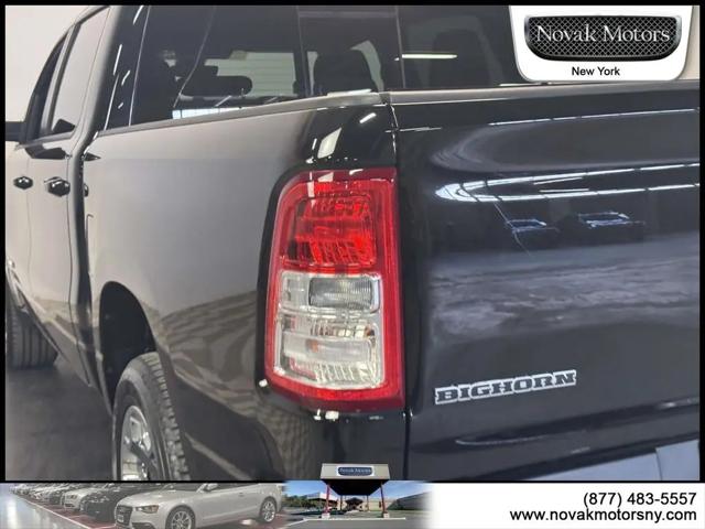 2022 Ram 1500 Big Horn Crew Cab 4x4 5'7" Box
