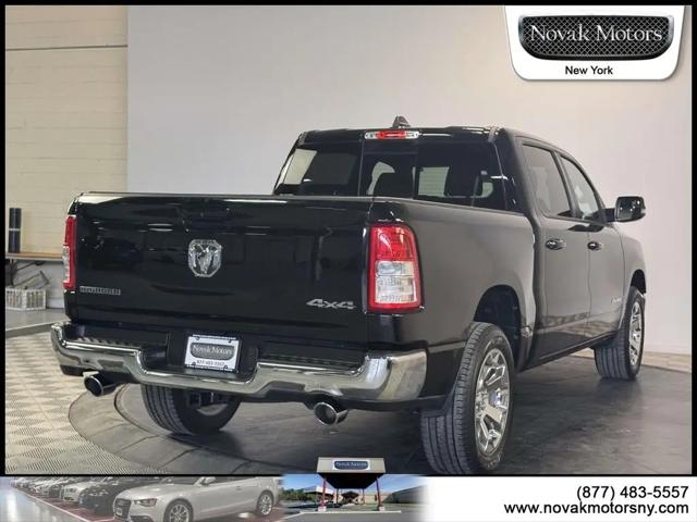 2022 Ram 1500 Big Horn Crew Cab 4x4 5'7" Box