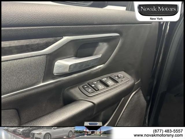 2022 Ram 1500 Big Horn Crew Cab 4x4 5'7" Box