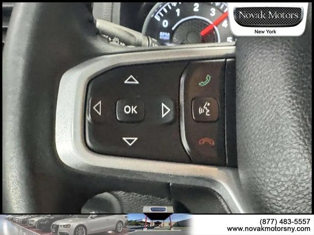 2022 Ram 1500 Big Horn Crew Cab 4x4 5'7" Box