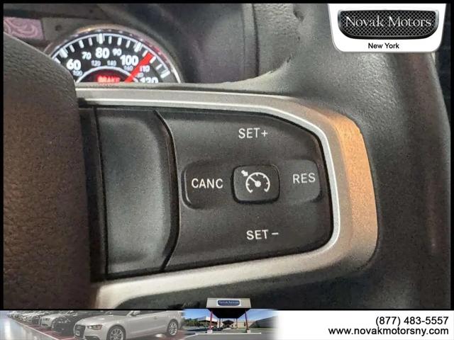 2022 Ram 1500 Big Horn Crew Cab 4x4 5'7" Box