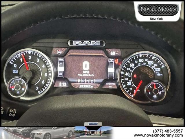 2022 Ram 1500 Big Horn Crew Cab 4x4 5'7" Box