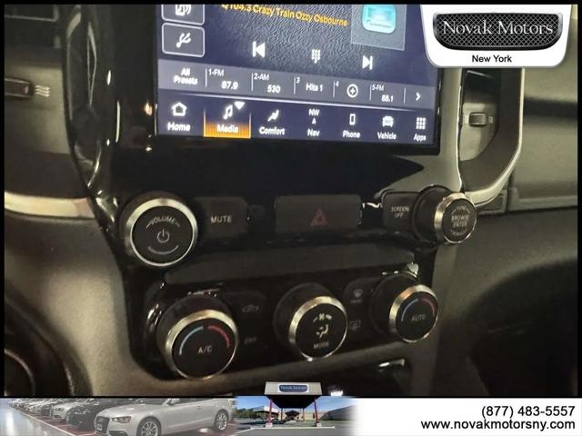 2022 Ram 1500 Big Horn Crew Cab 4x4 5'7" Box