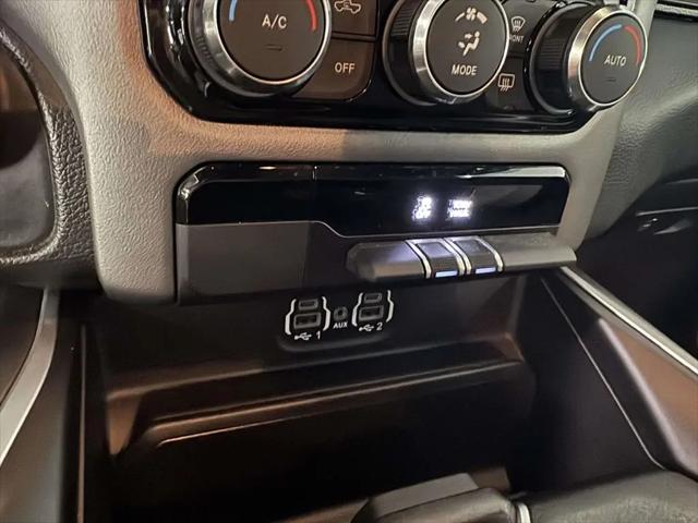 2022 Ram 1500 Big Horn Crew Cab 4x4 5'7" Box