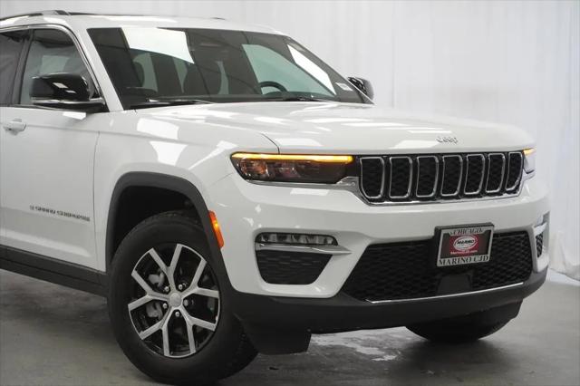 2025 Jeep Grand Cherokee Limited 4x4