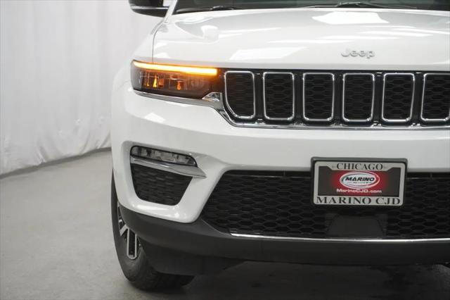 2025 Jeep Grand Cherokee Limited 4x4