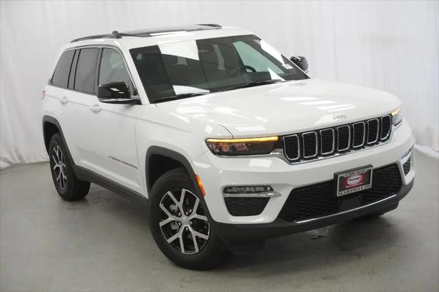 2025 Jeep Grand Cherokee Limited 4x4