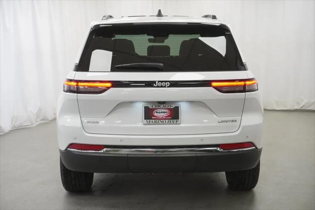 2025 Jeep Grand Cherokee Limited 4x4