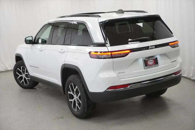 2025 Jeep Grand Cherokee Limited 4x4