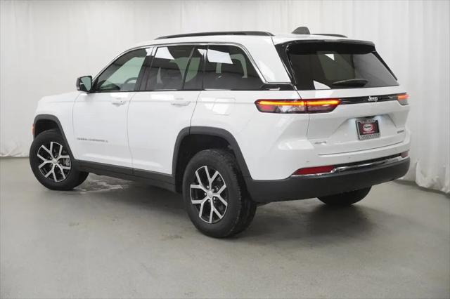 2025 Jeep Grand Cherokee Limited 4x4